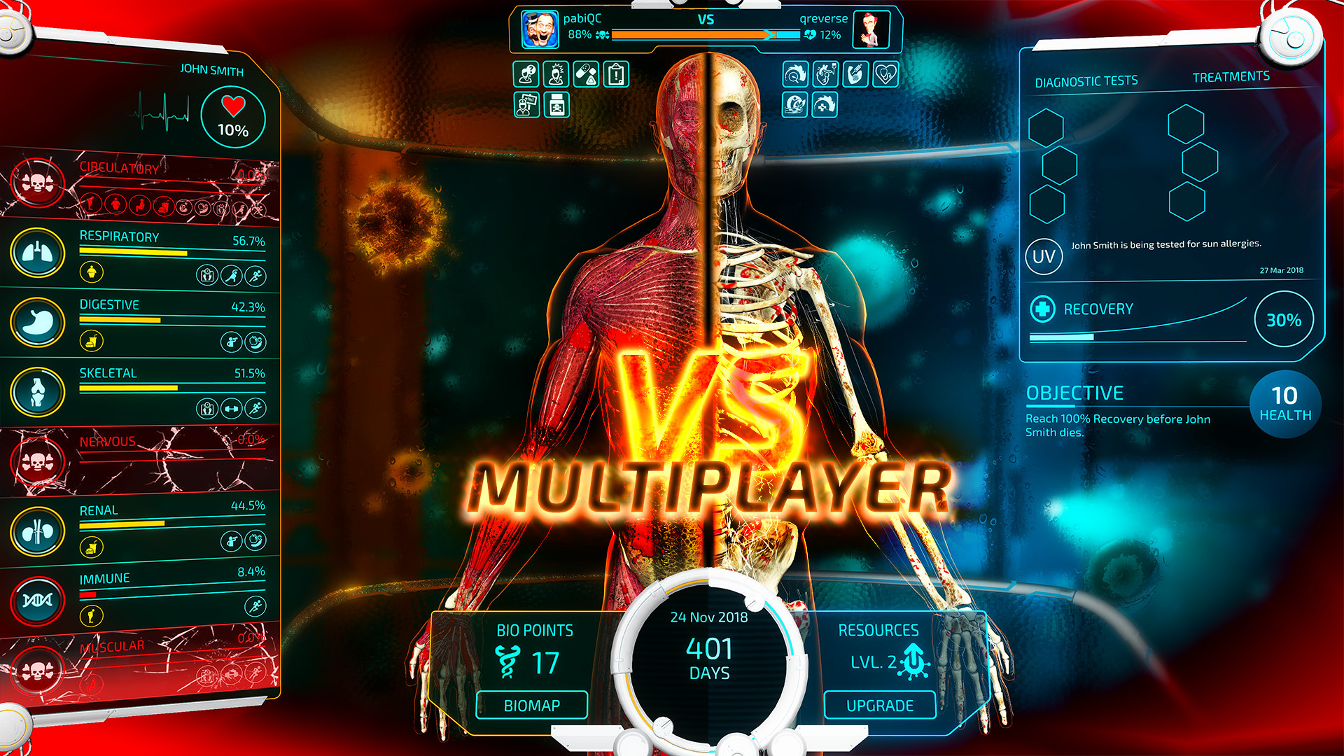 Скриншот: Bio Inc. Redemption