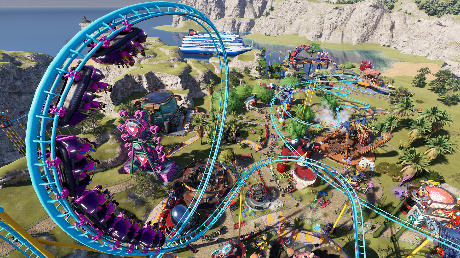 Скриншот: Park Beyond