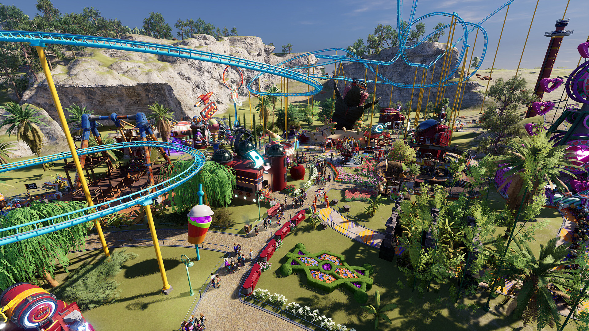 Скриншот: Park Beyond