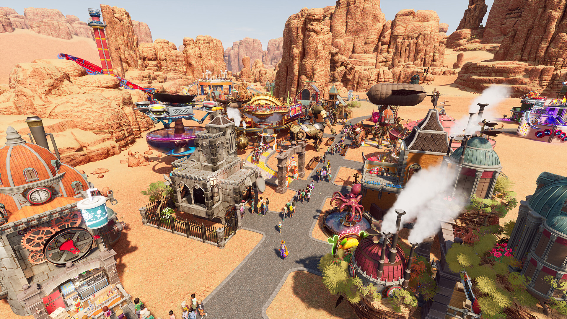 Скриншот: Park Beyond