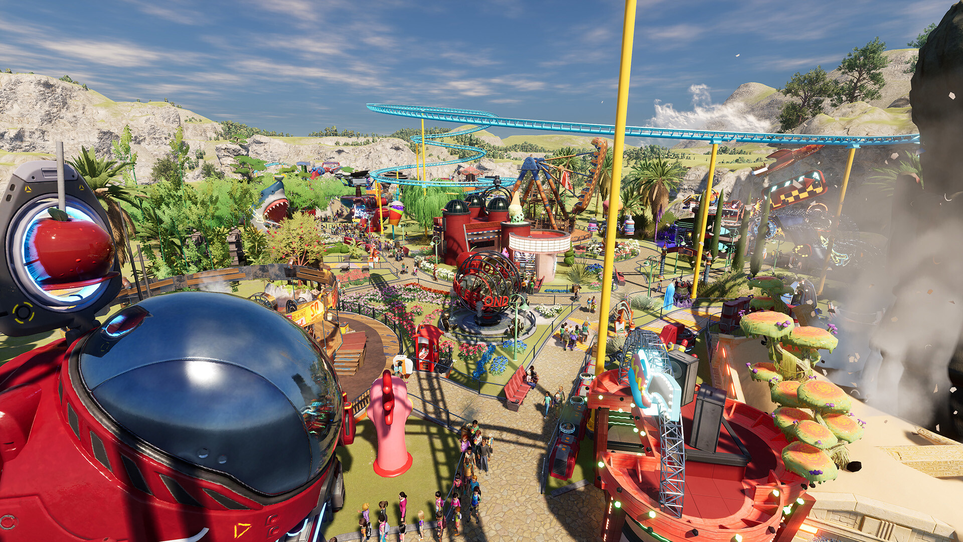 Скриншот 8: Park Beyond