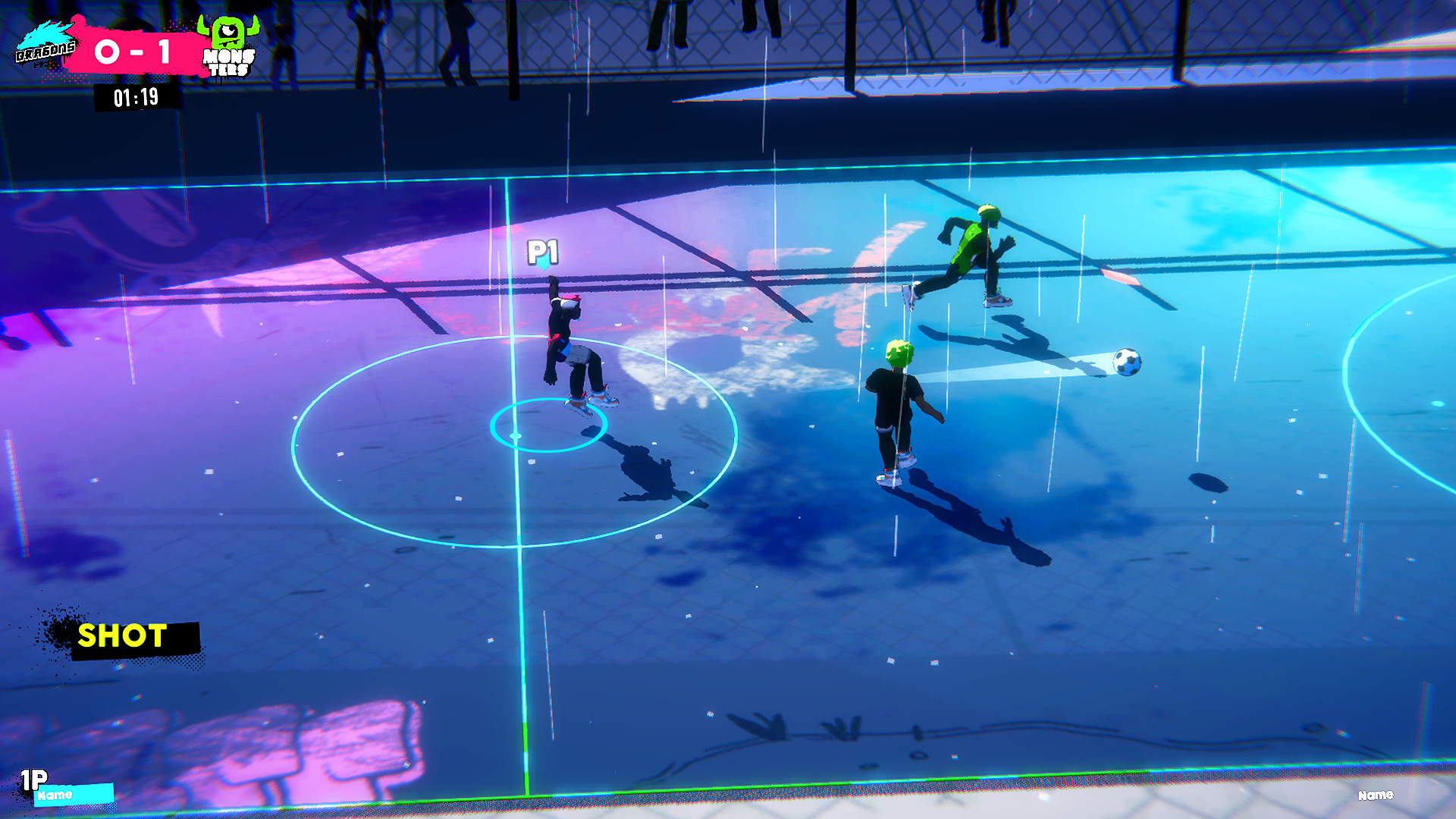 Скриншот: Golazo! 2