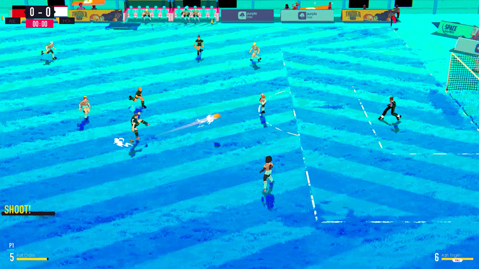 Скриншот: Golazo! 2