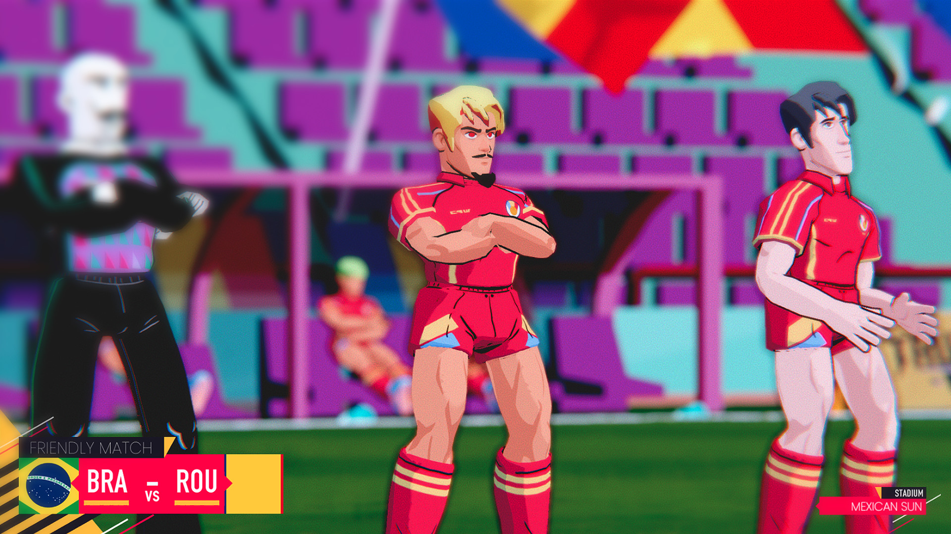 Скриншот: Golazo! 2