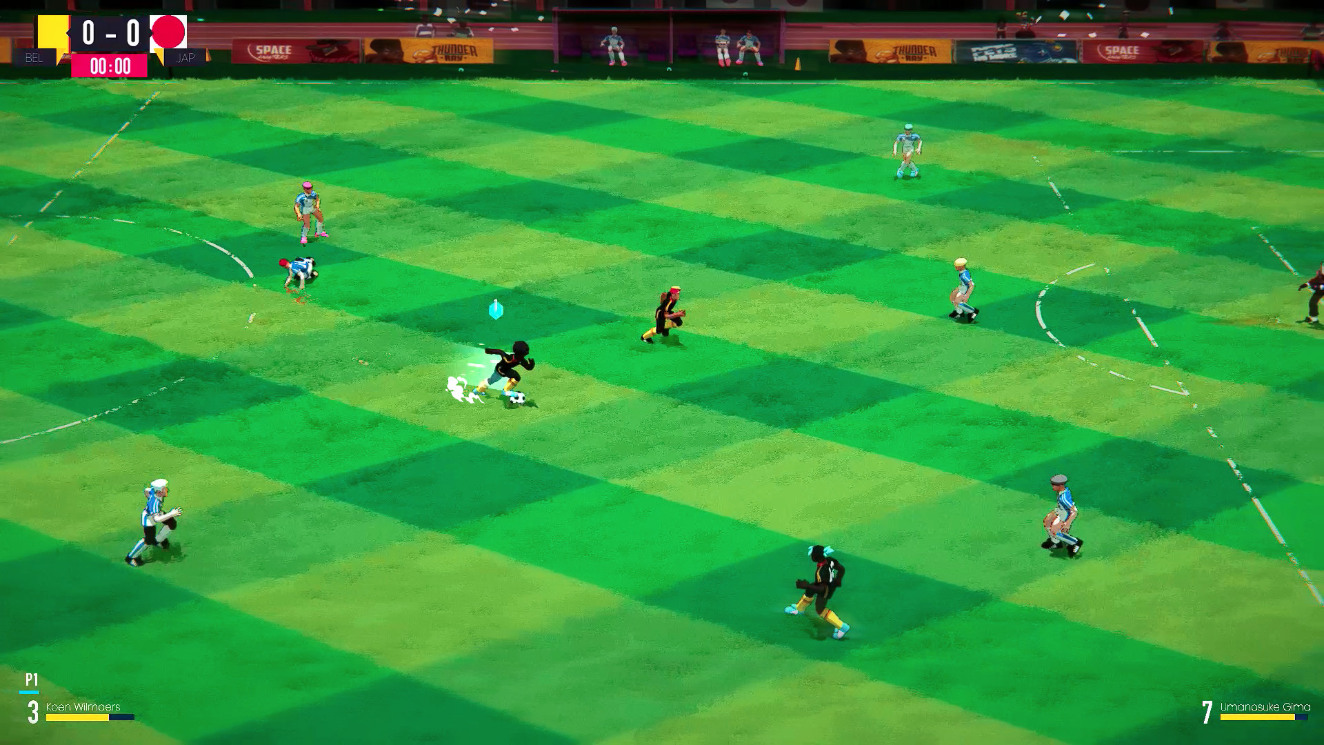 Скриншот 9: Golazo! 2