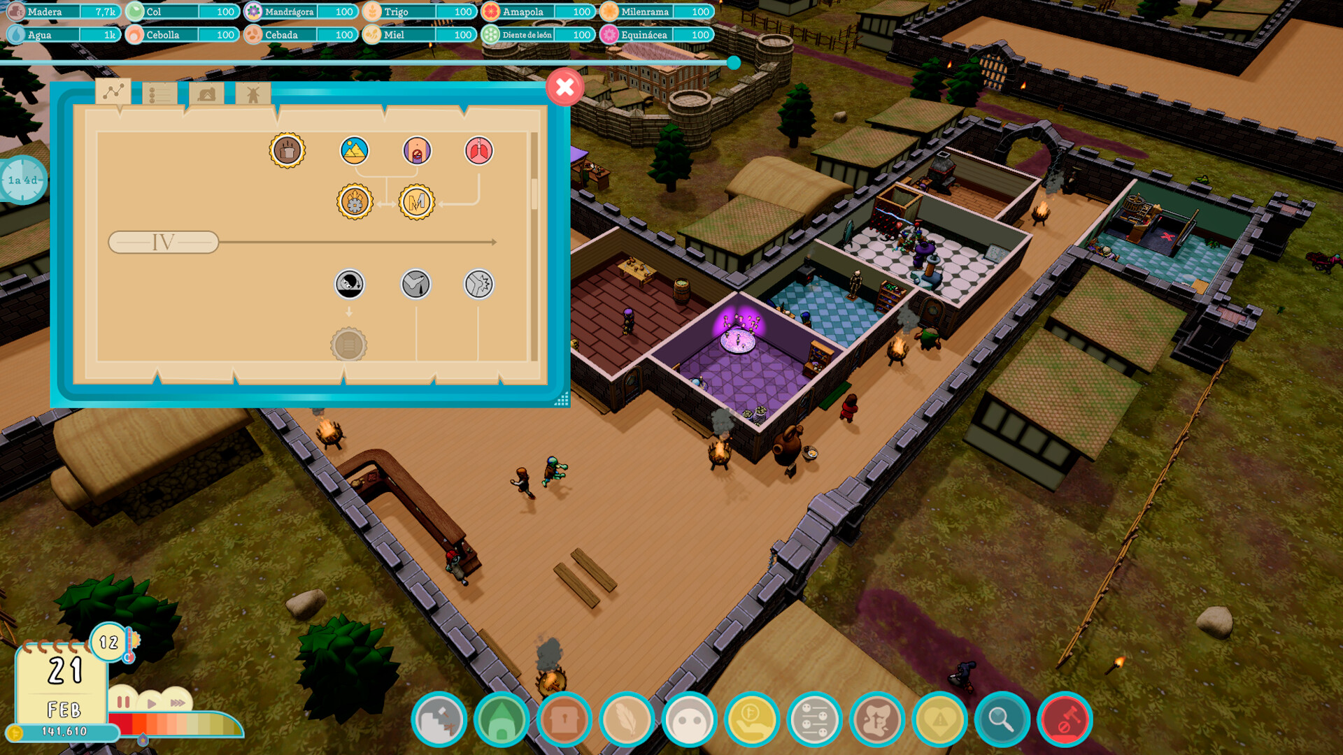 Скриншот: Fable Hospital