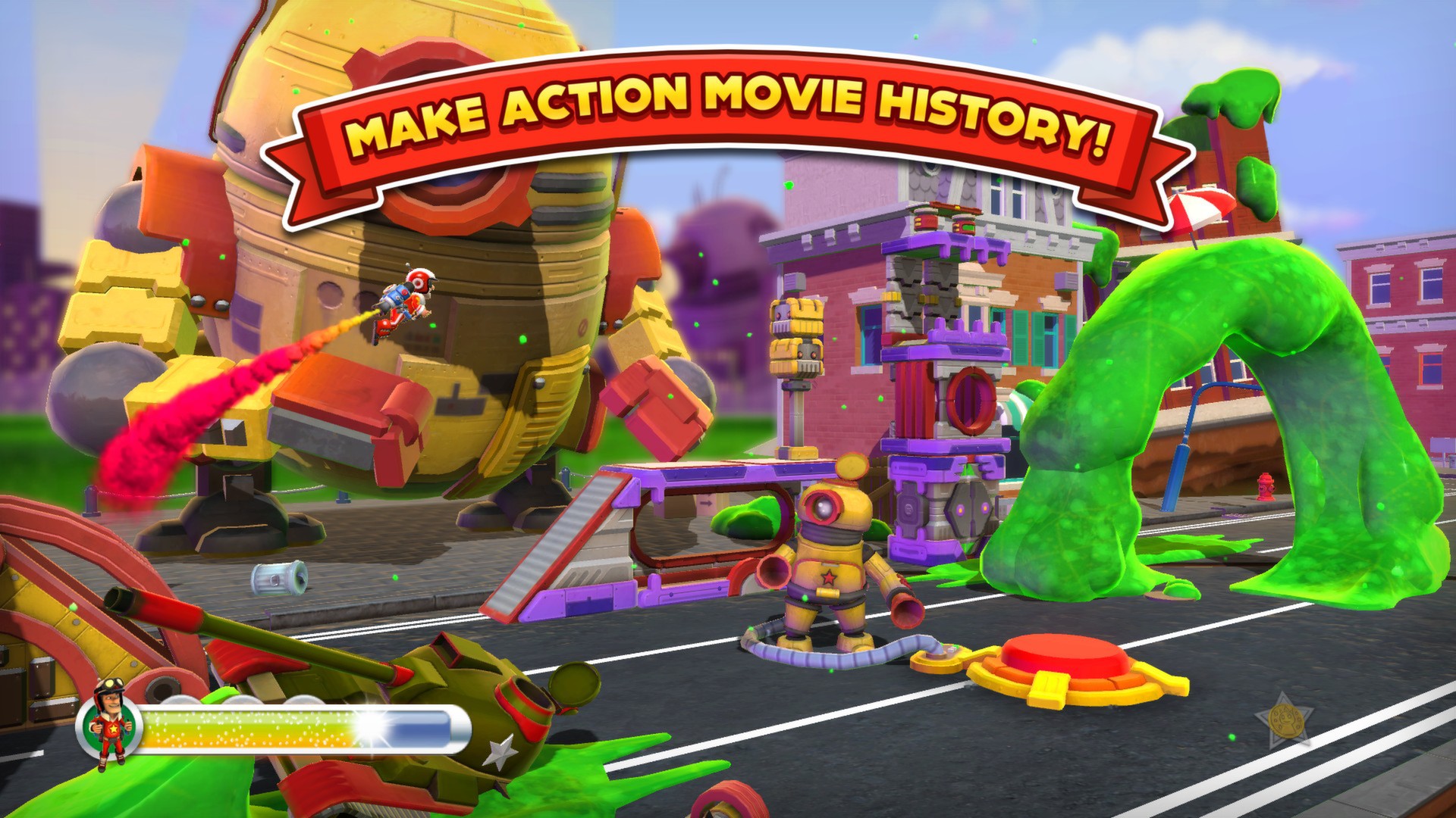 Скриншот: Joe Danger 2: The Movie