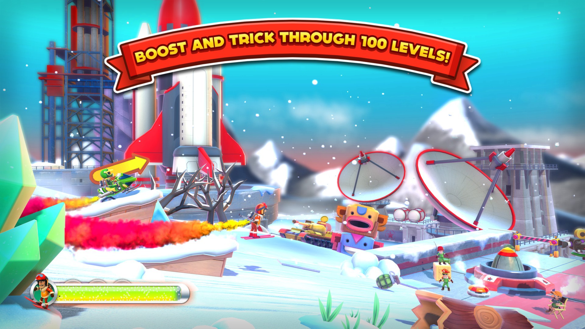 Скриншот: Joe Danger 2: The Movie