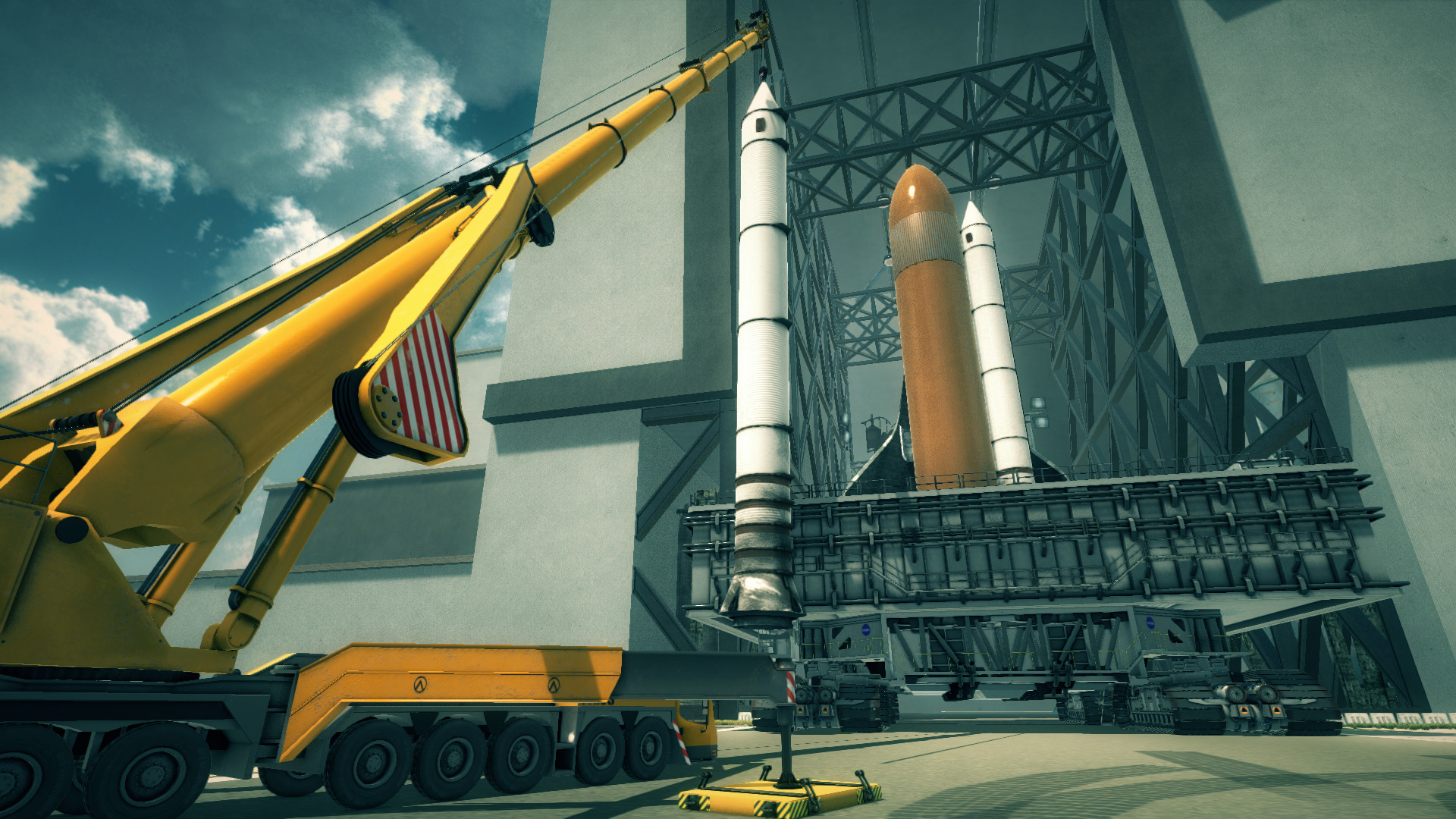 Скриншот 13: Giant Machines 2017