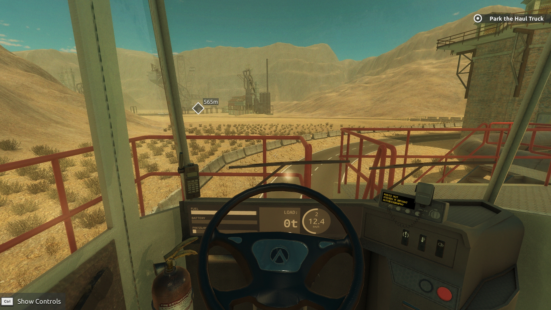 Скриншот: Giant Machines 2017