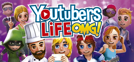 Обложка: Youtubers Life