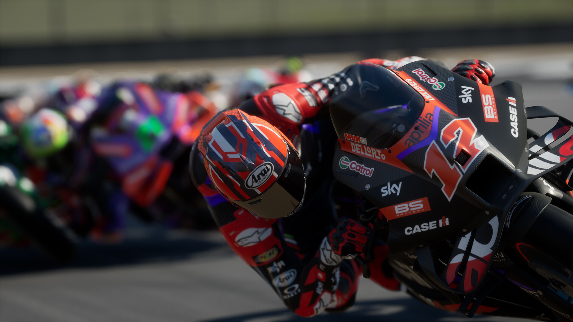Скриншот: MotoGP™24