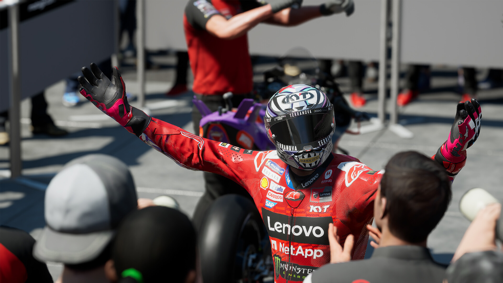 Скриншот: MotoGP™24