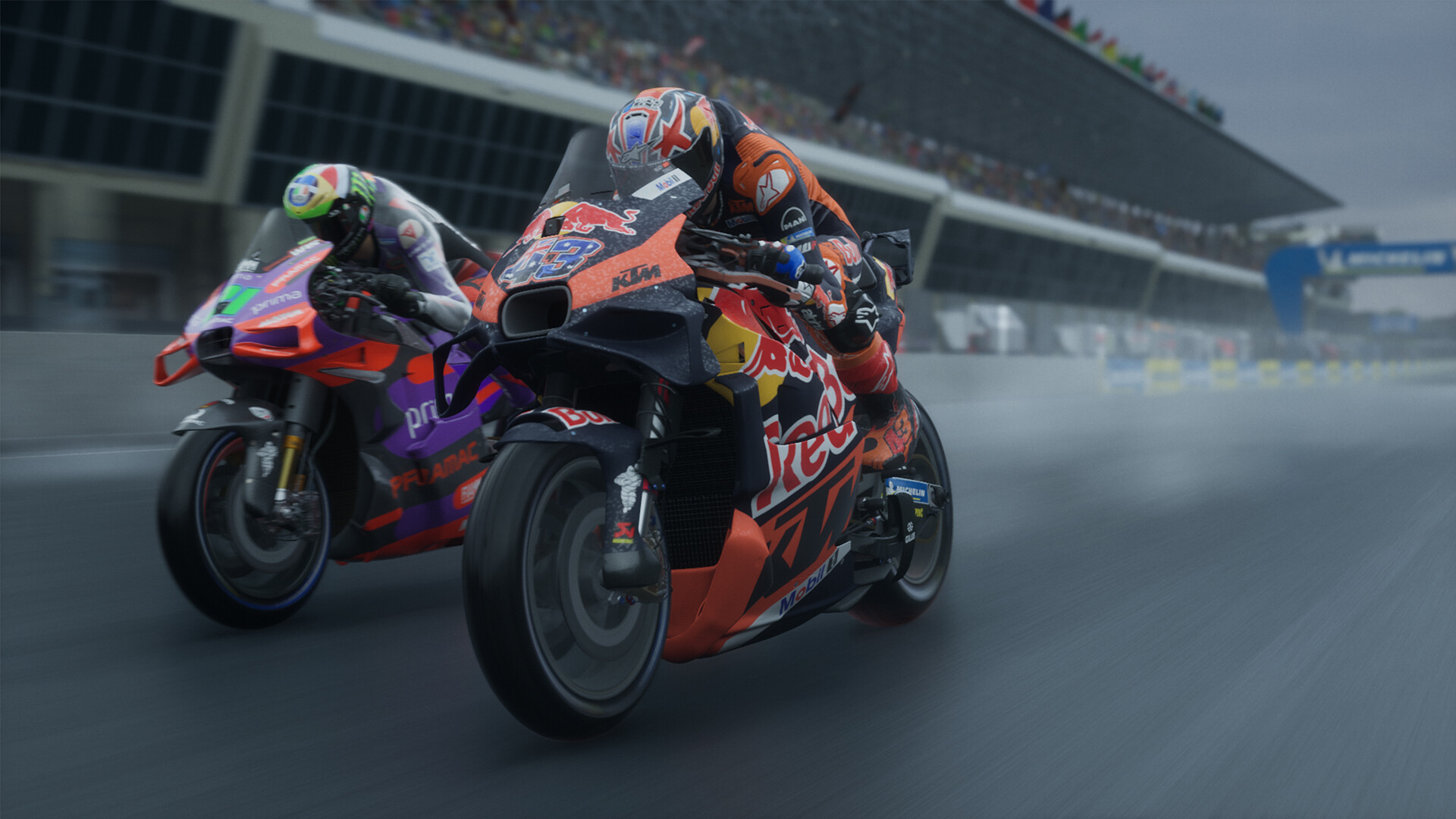 Скриншот: MotoGP™24