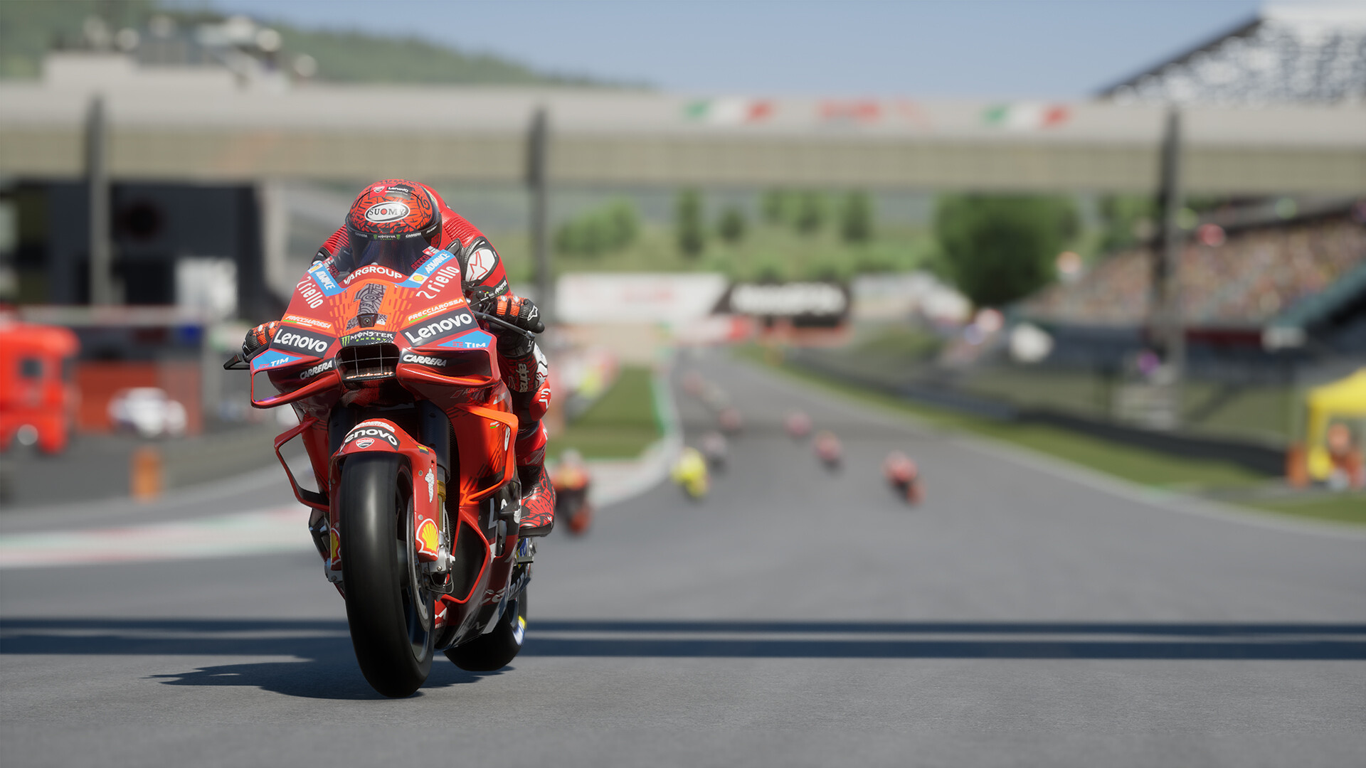 Скриншот: MotoGP™24