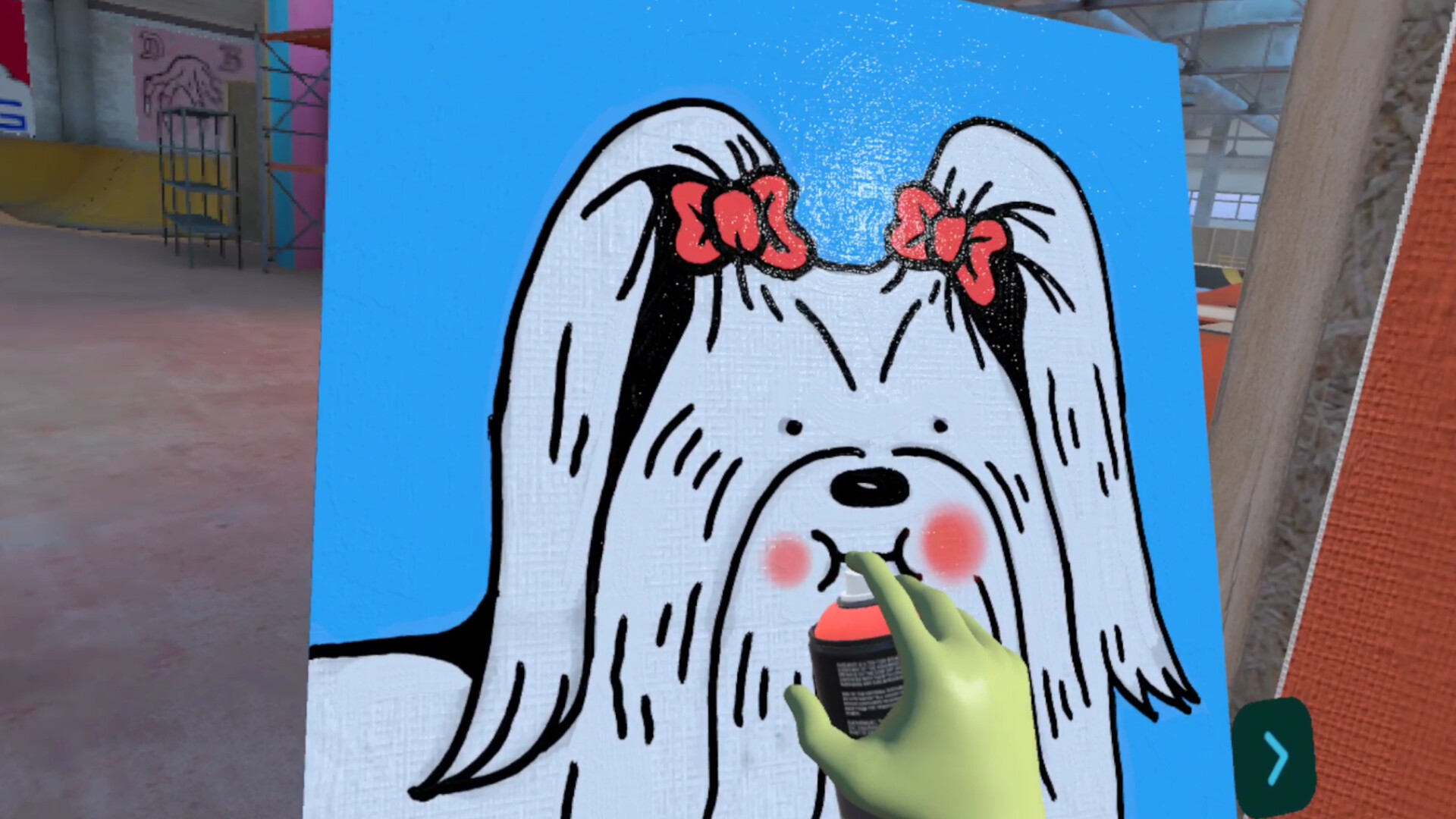 Скриншот: Painting VR