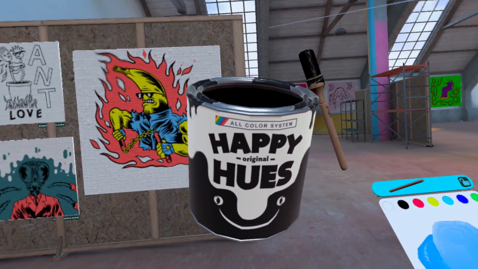 Скриншот 7: Painting VR