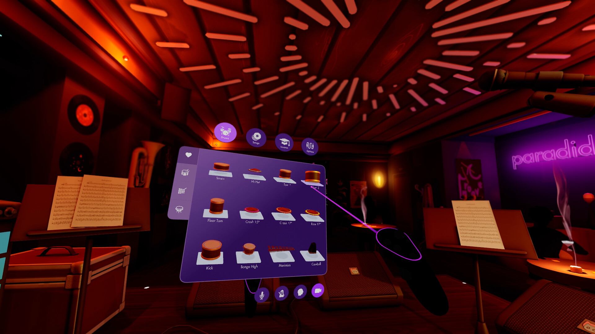 Скриншот: Paradiddle