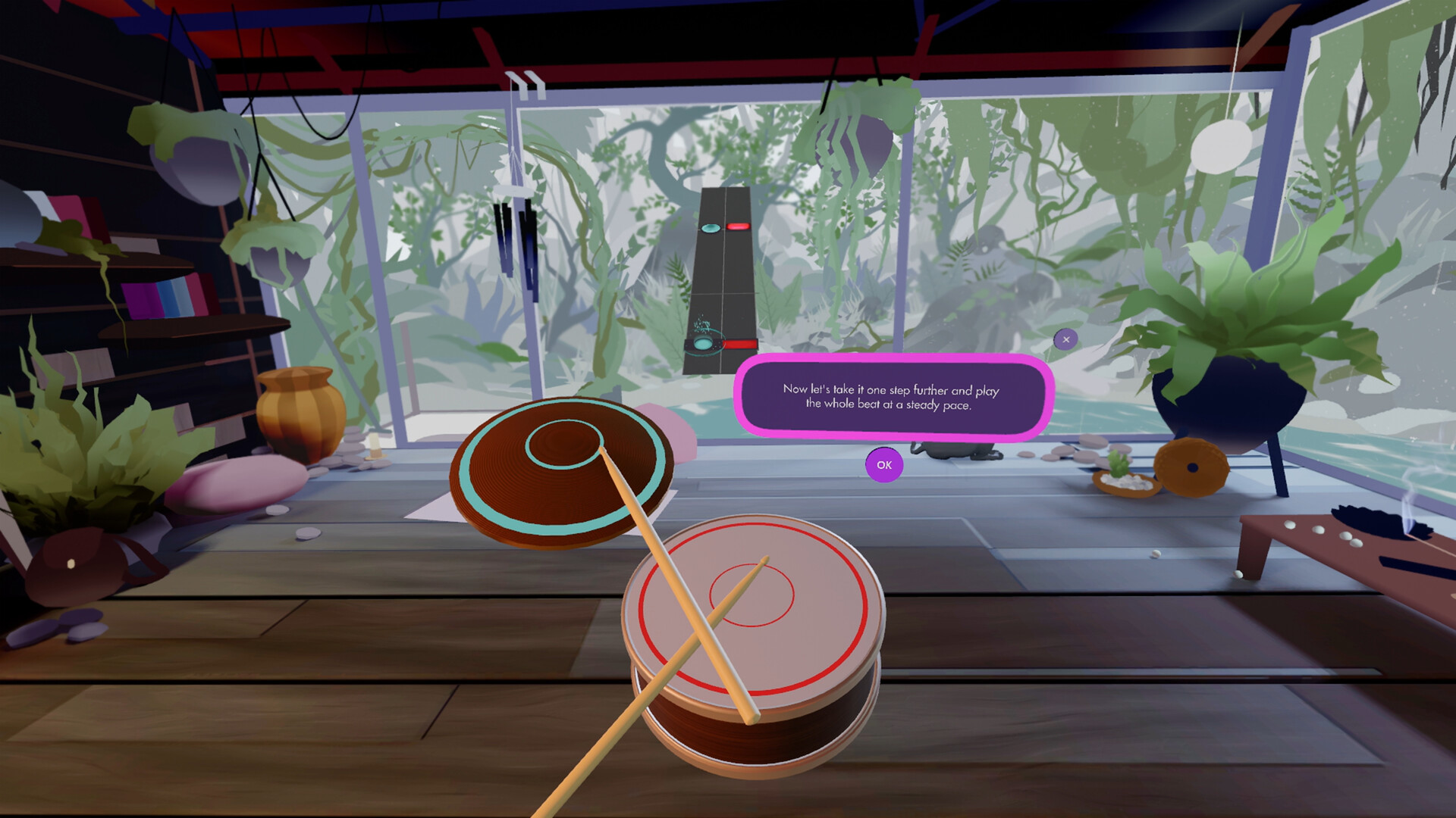 Скриншот: Paradiddle