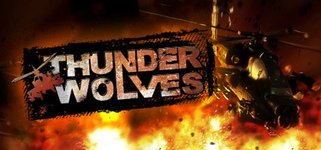 Обложка: Thunder Wolves