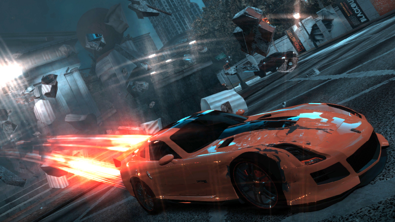 Скриншот: Ridge Racer™ Unbounded