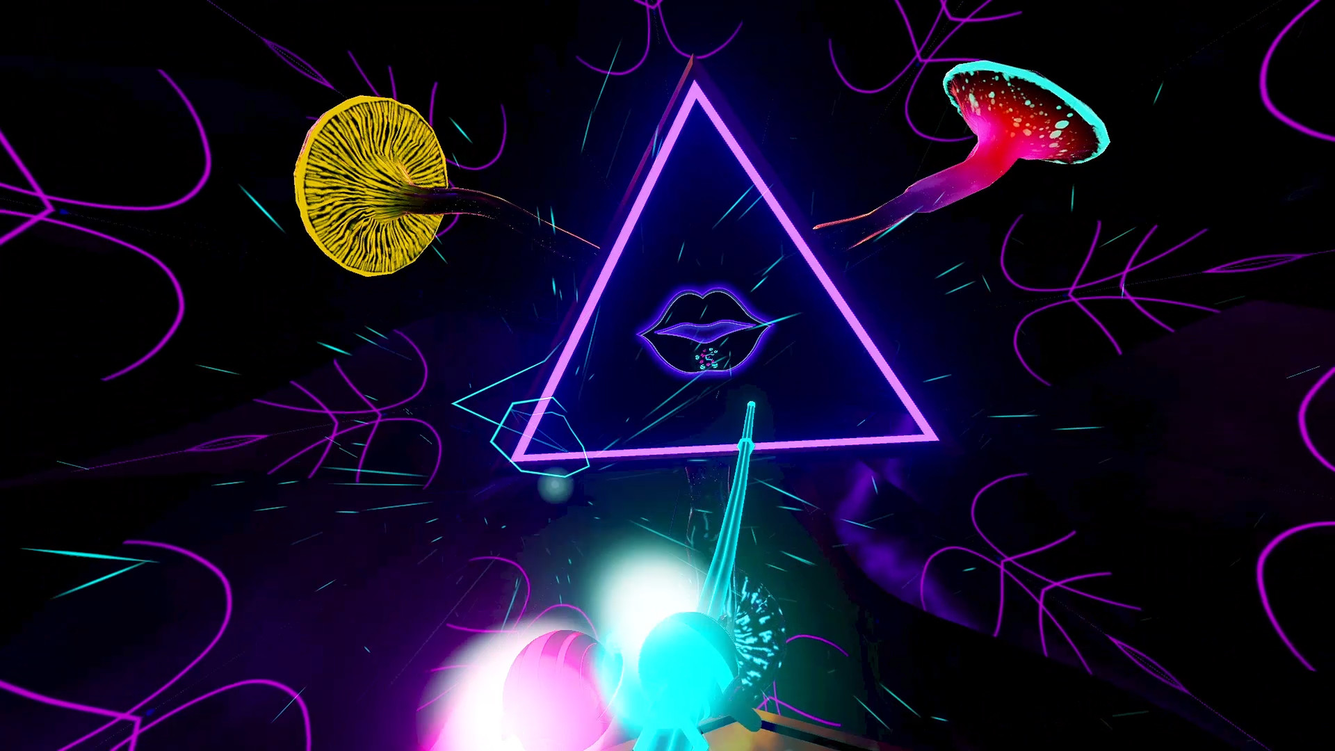 Скриншот: Synth Riders