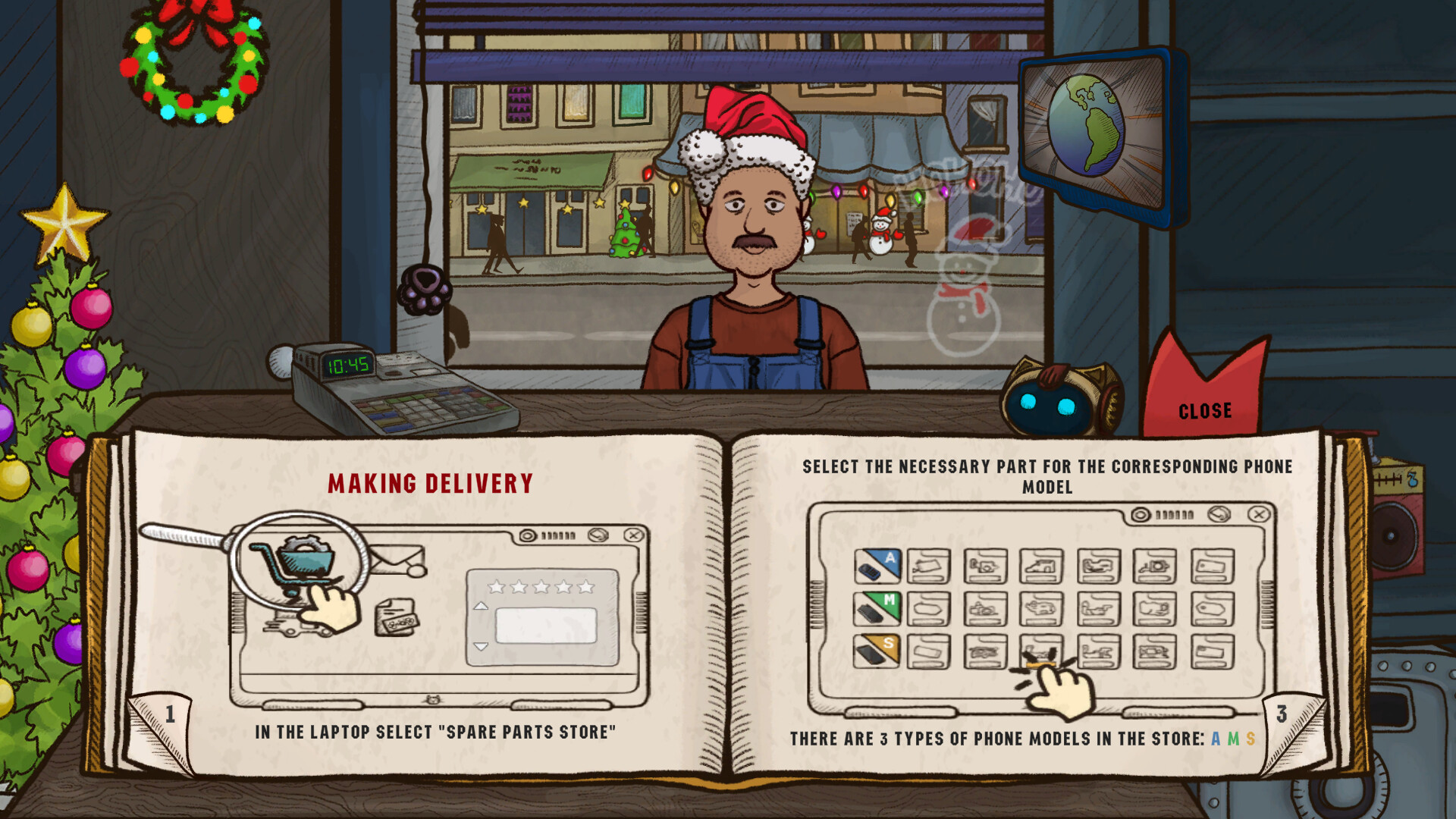 Скриншот: Repair this!