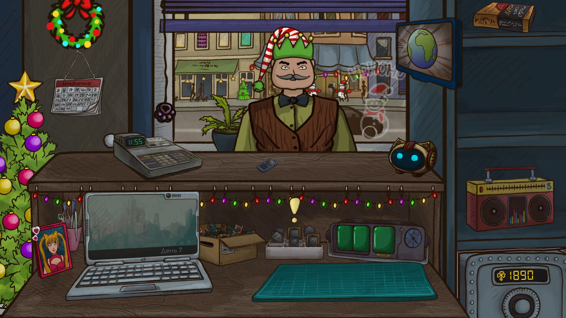 Скриншот: Repair this!