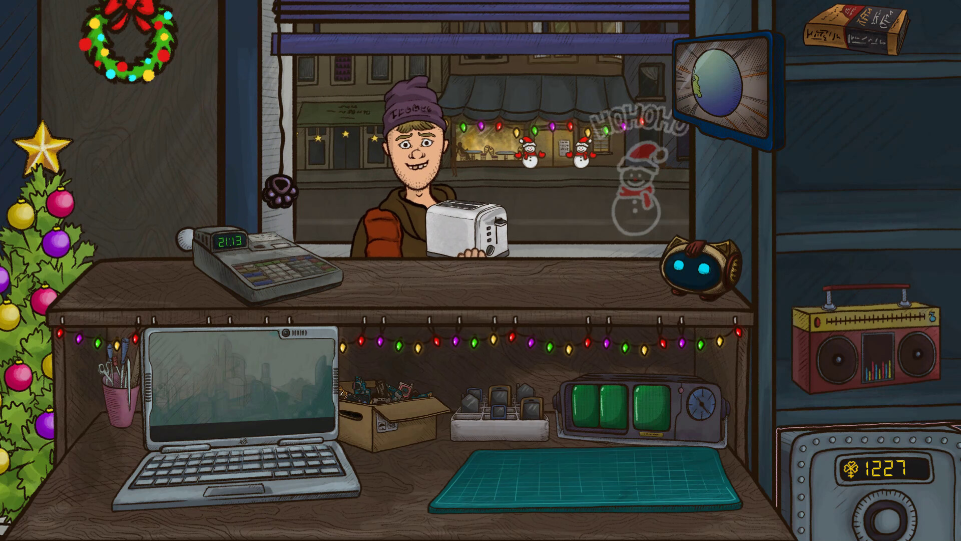 Скриншот: Repair this!