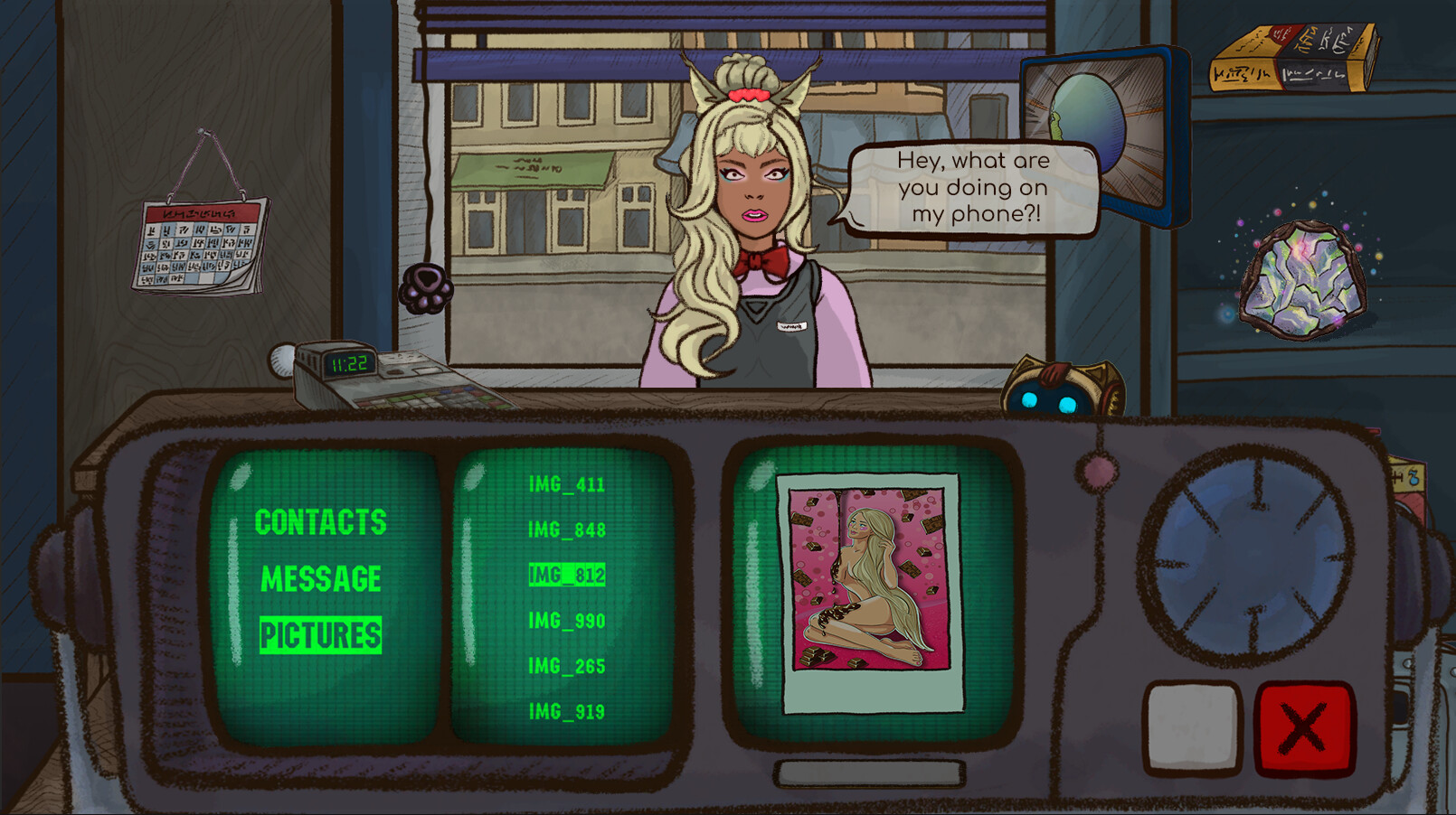 Скриншот: Repair this!