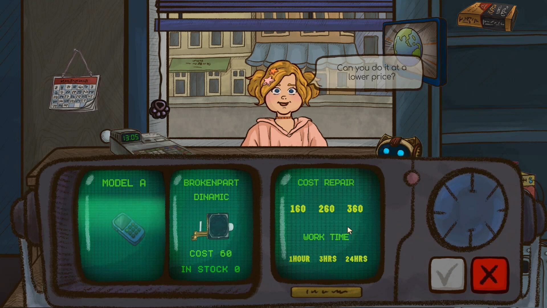 Скриншот 8: Repair this!