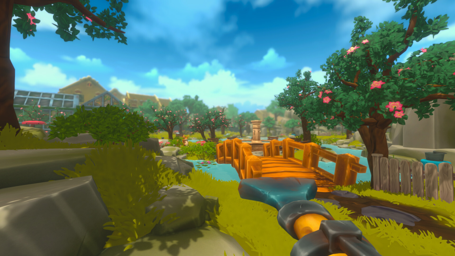 Скриншот: Fresh Start Cleaning Simulator