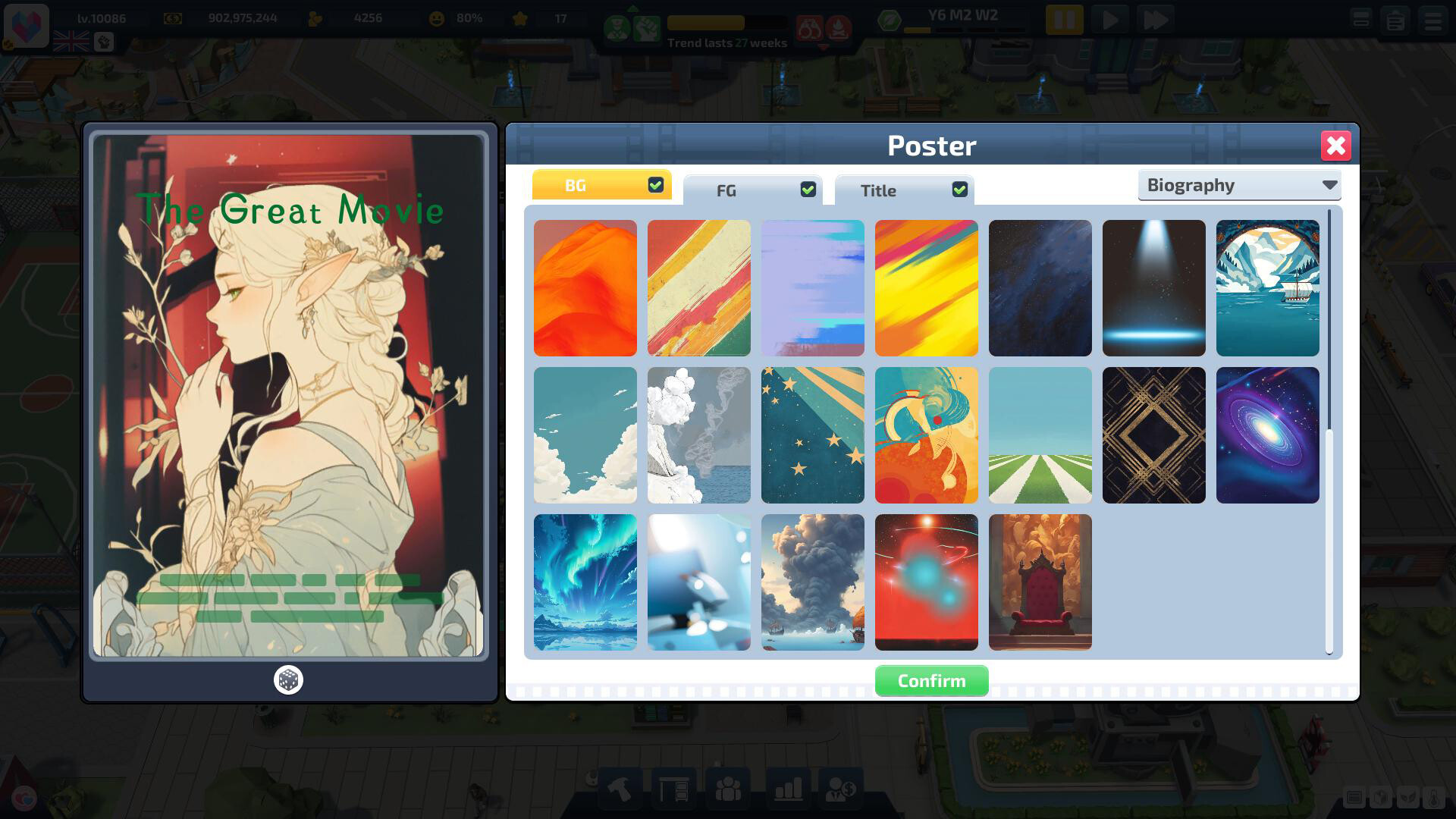 Скриншот: Super Movie Tycoon