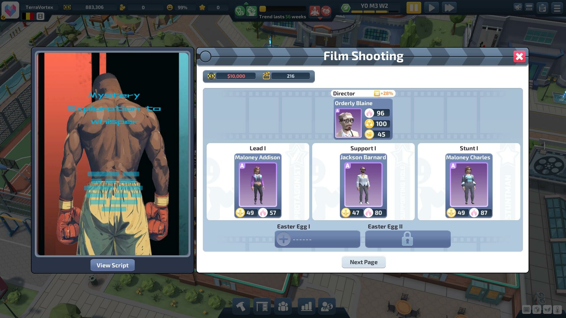 Скриншот 7: Super Movie Tycoon