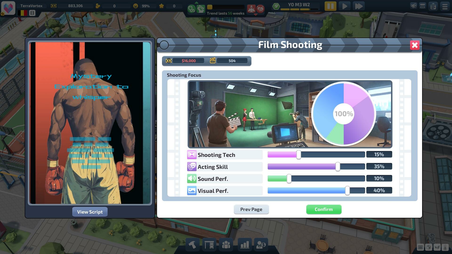 Скриншот 8: Super Movie Tycoon