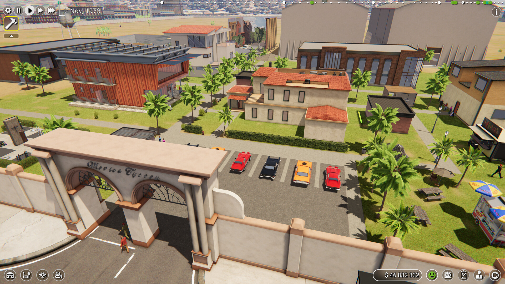 Скриншот: Movies Tycoon