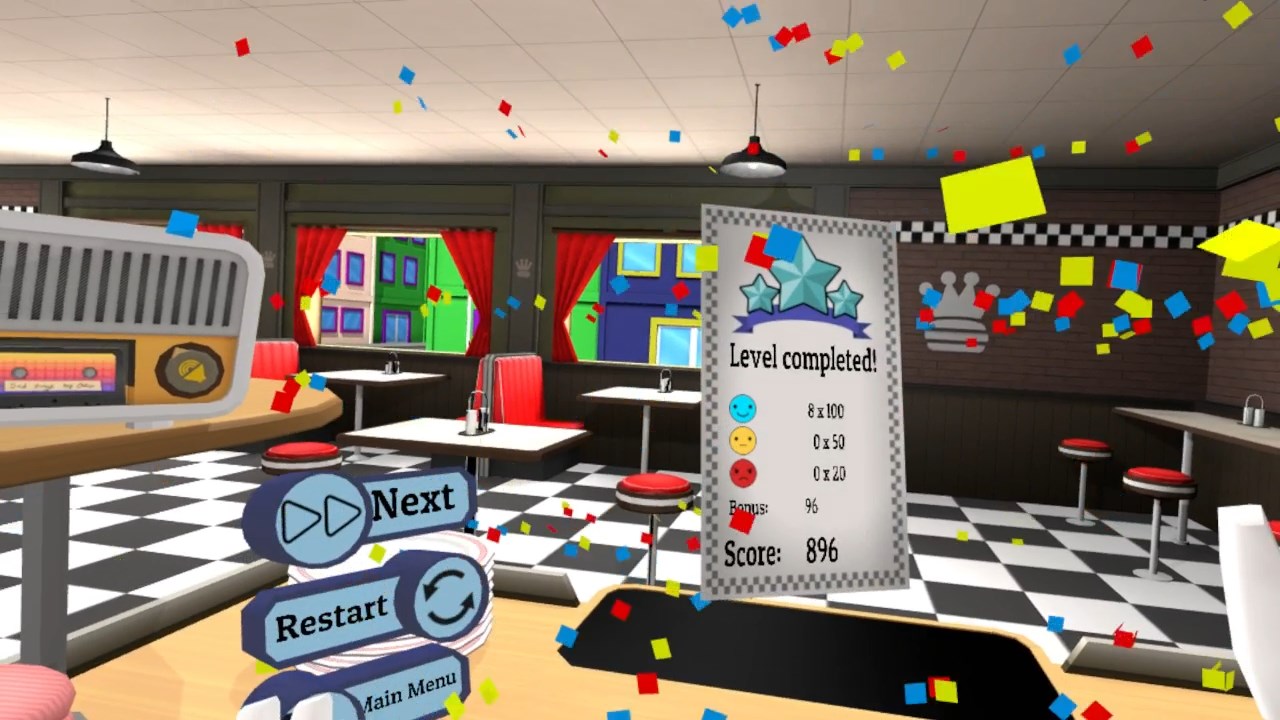 Скриншот: VR The Diner Duo