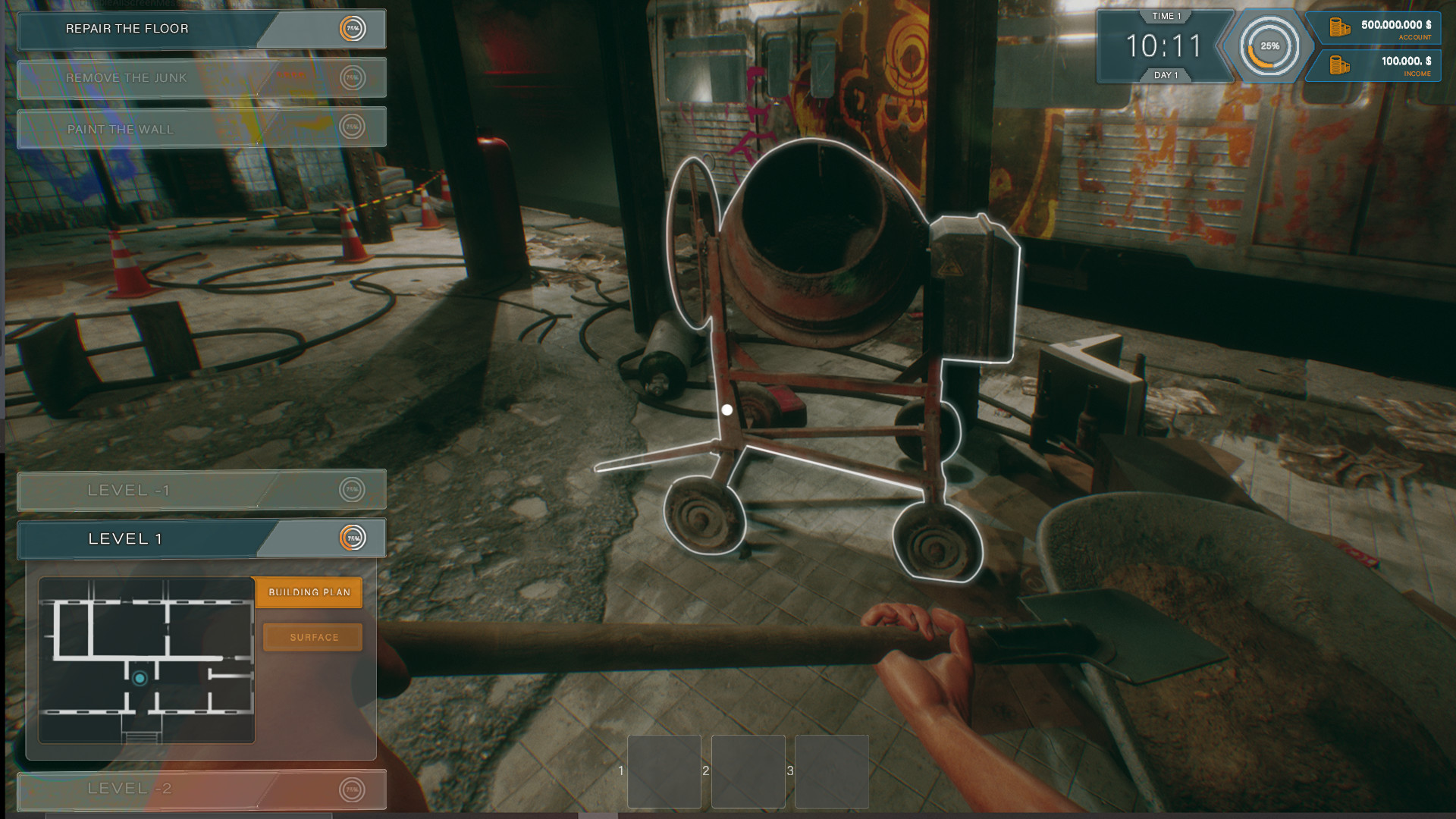 Скриншот: Subway Simulator