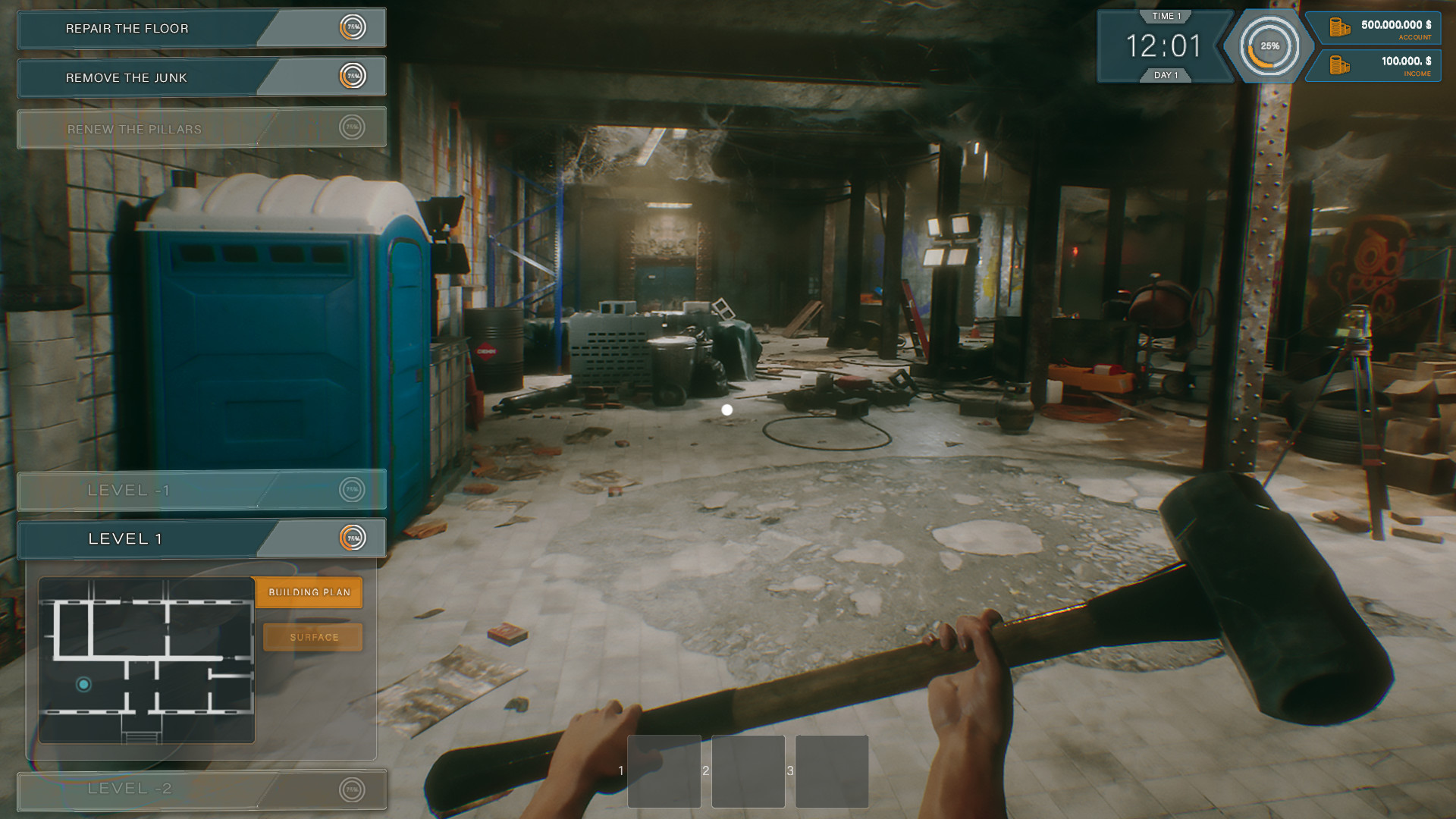 Скриншот: Subway Simulator