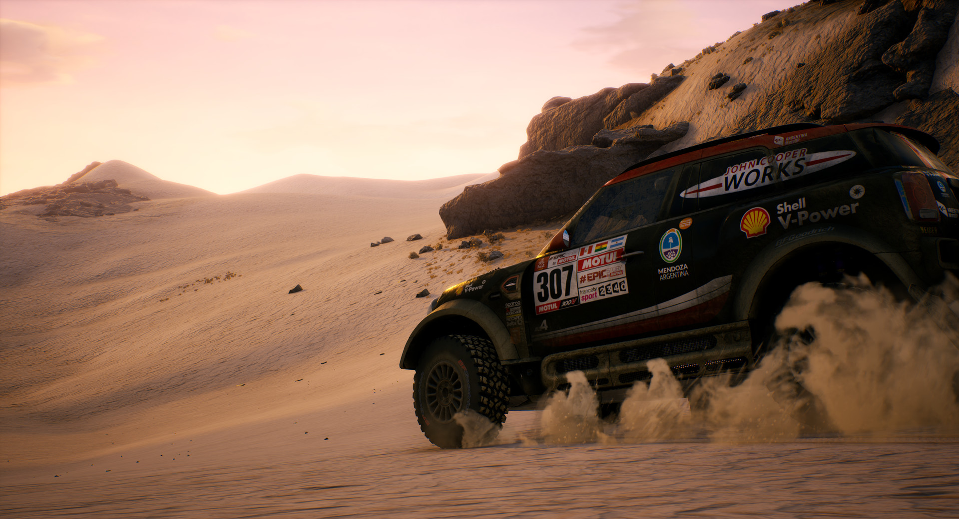 Скриншот 9: Dakar 18