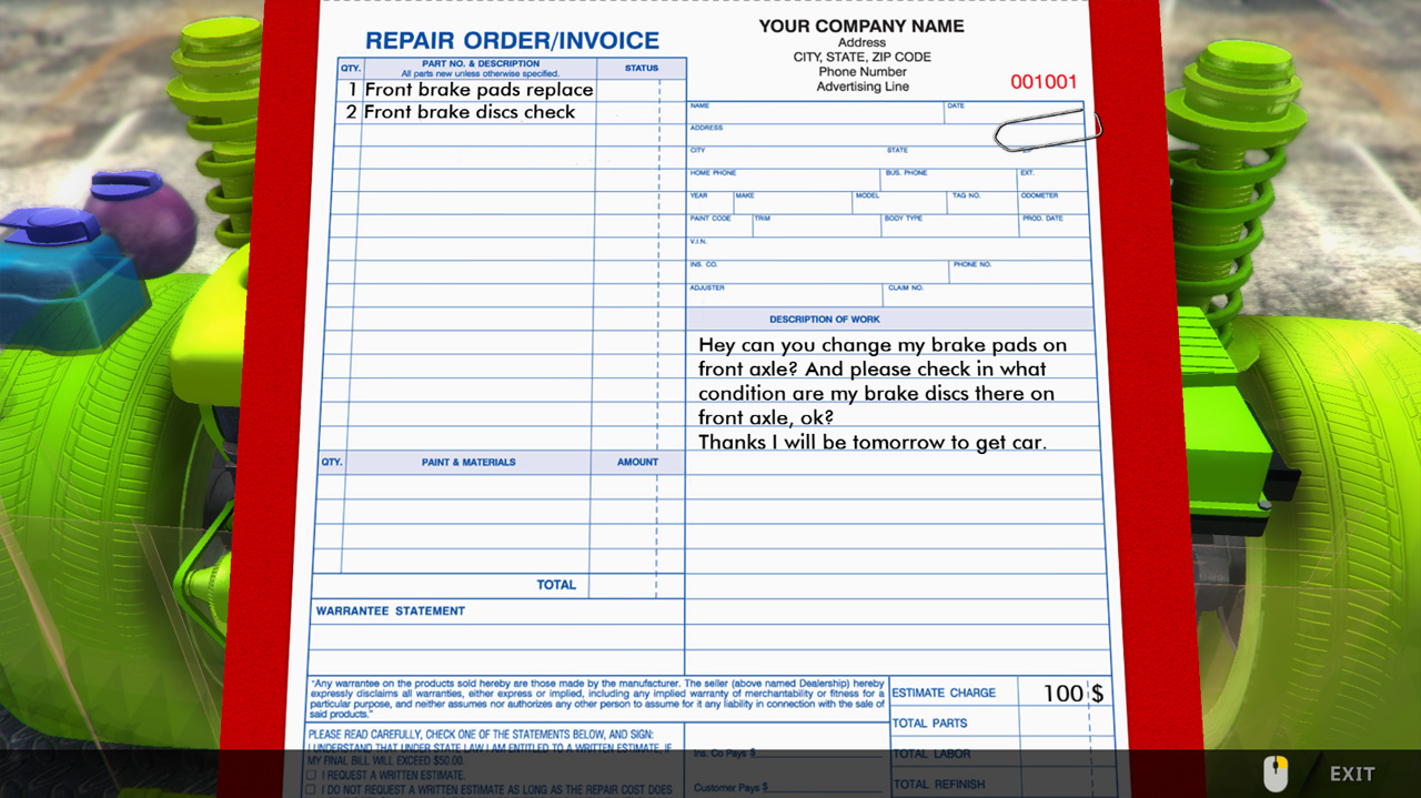 Скриншот 17: Car Mechanic Simulator 2014