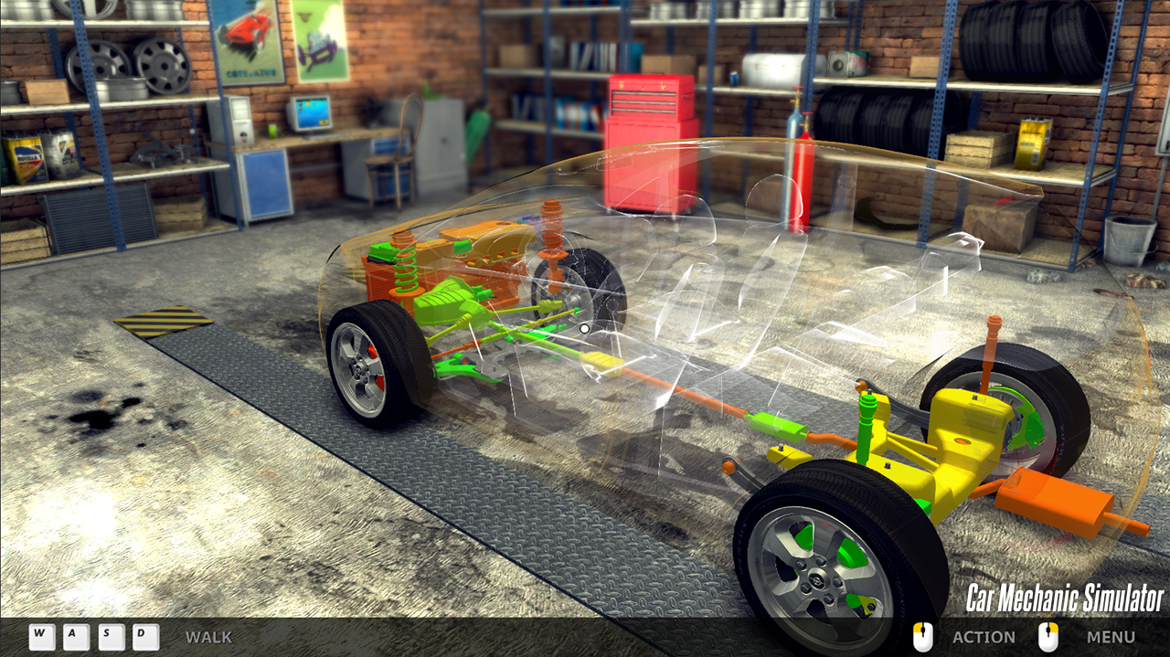 Скриншот 25: Car Mechanic Simulator 2014