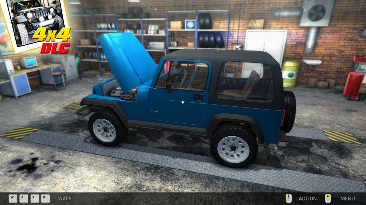 Скриншот: Car Mechanic Simulator 2014