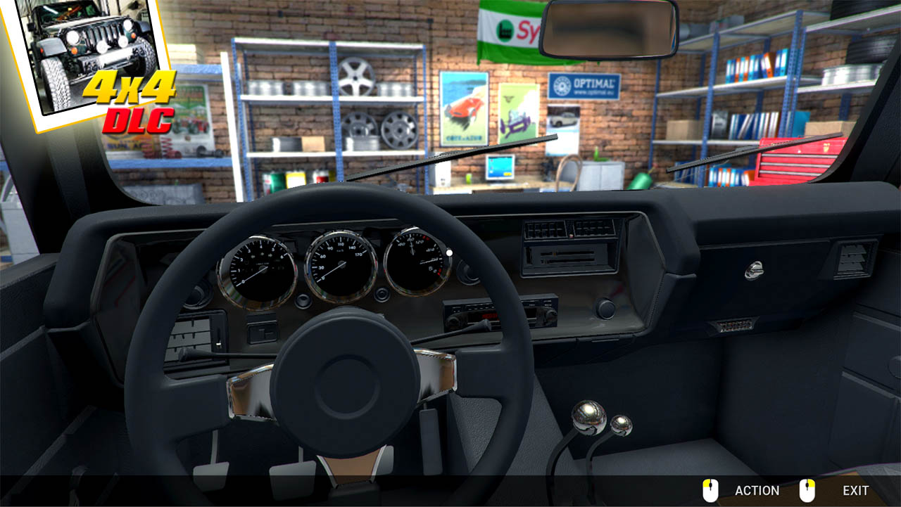 Скриншот: Car Mechanic Simulator 2014