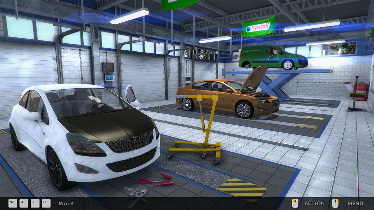 Скриншот 9: Car Mechanic Simulator 2014