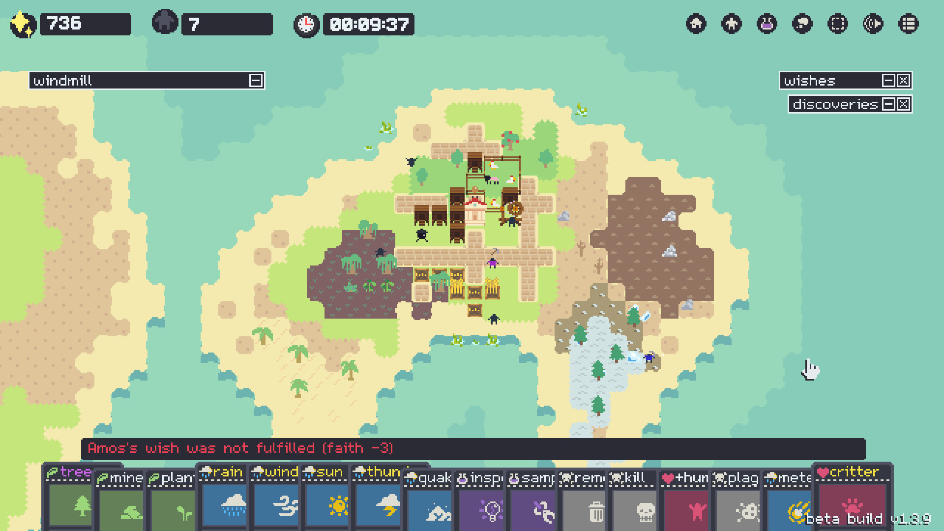 Скриншот: Simmiland