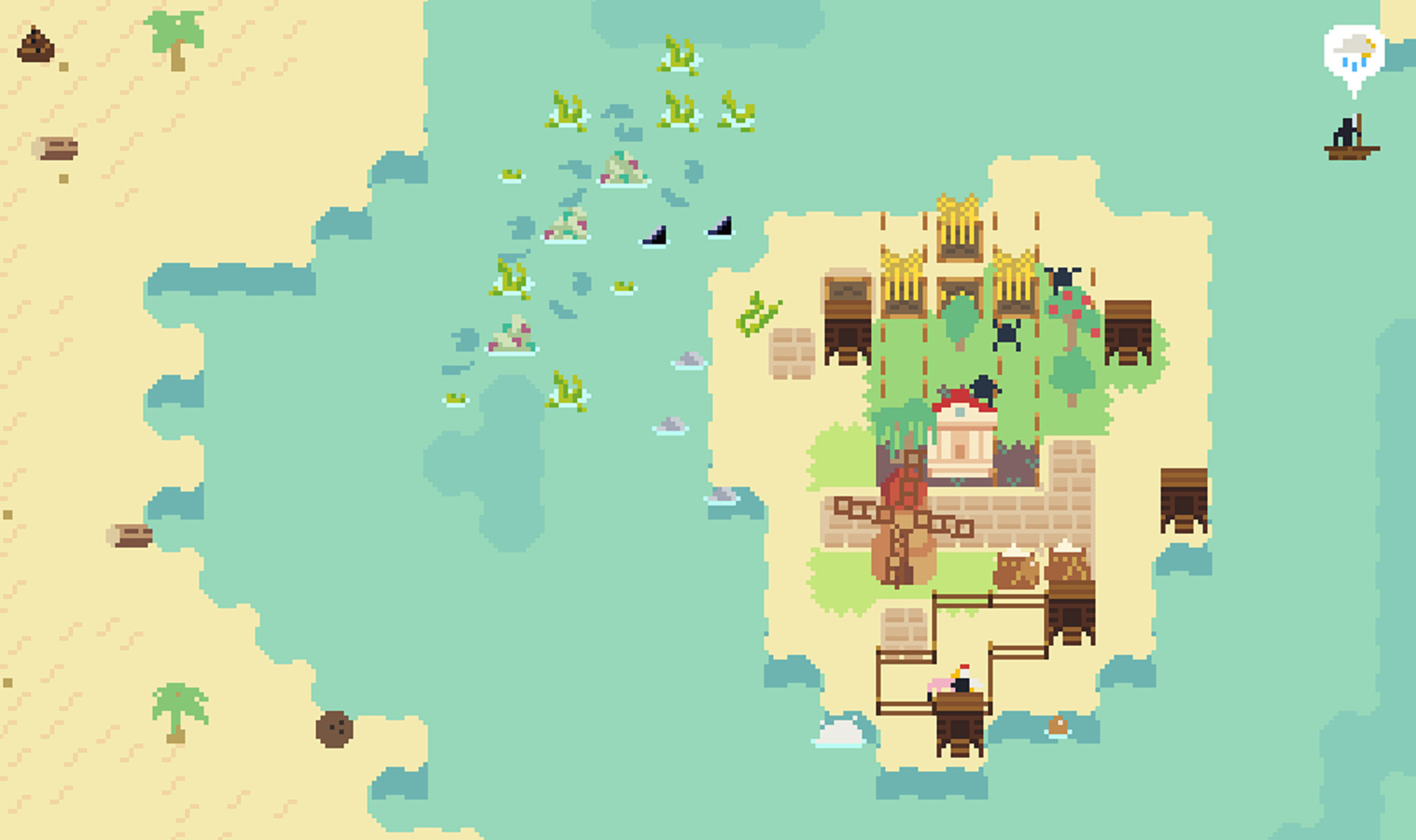 Скриншот: Simmiland