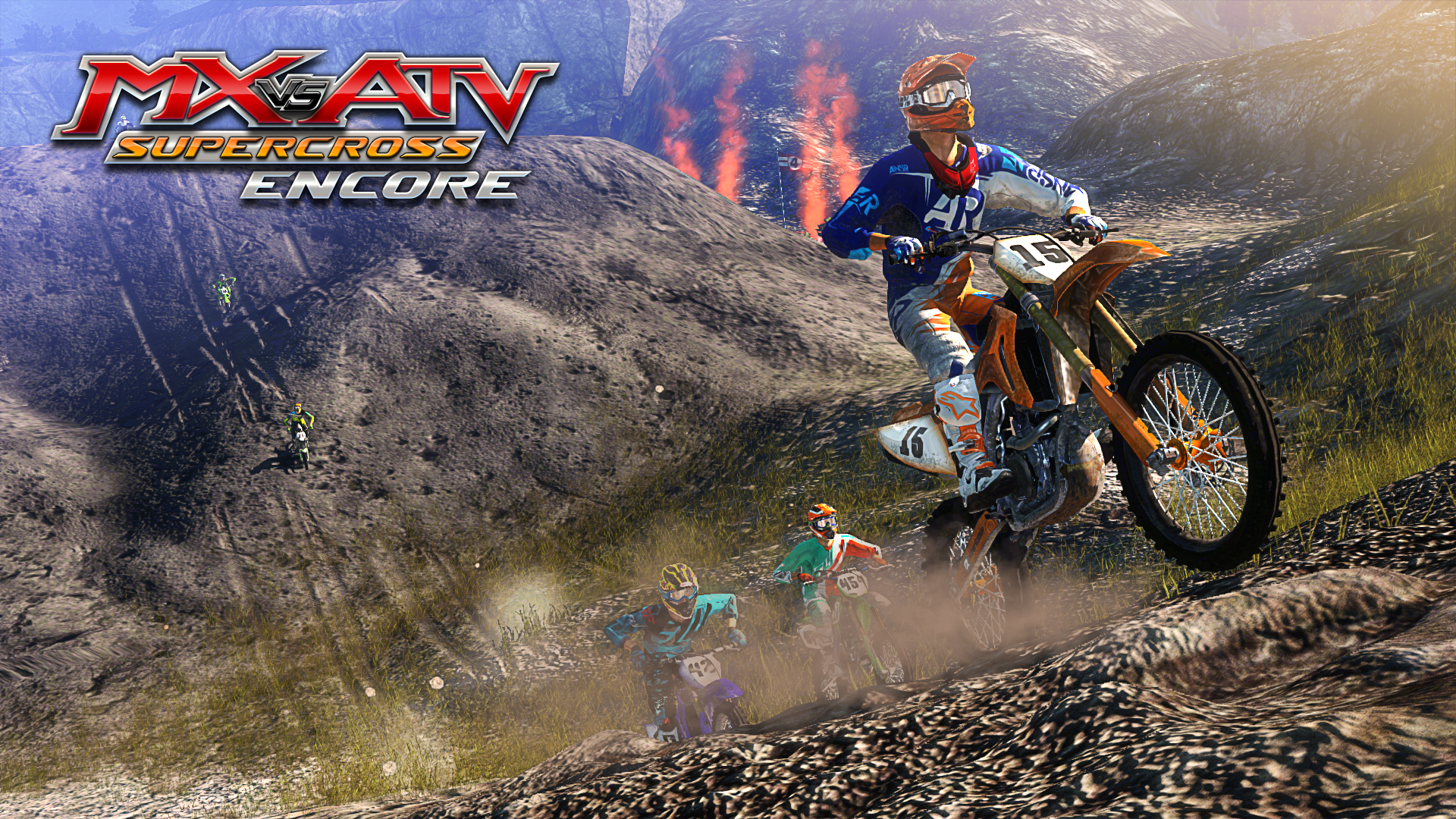 Скриншот 6: MX vs. ATV Supercross Encore