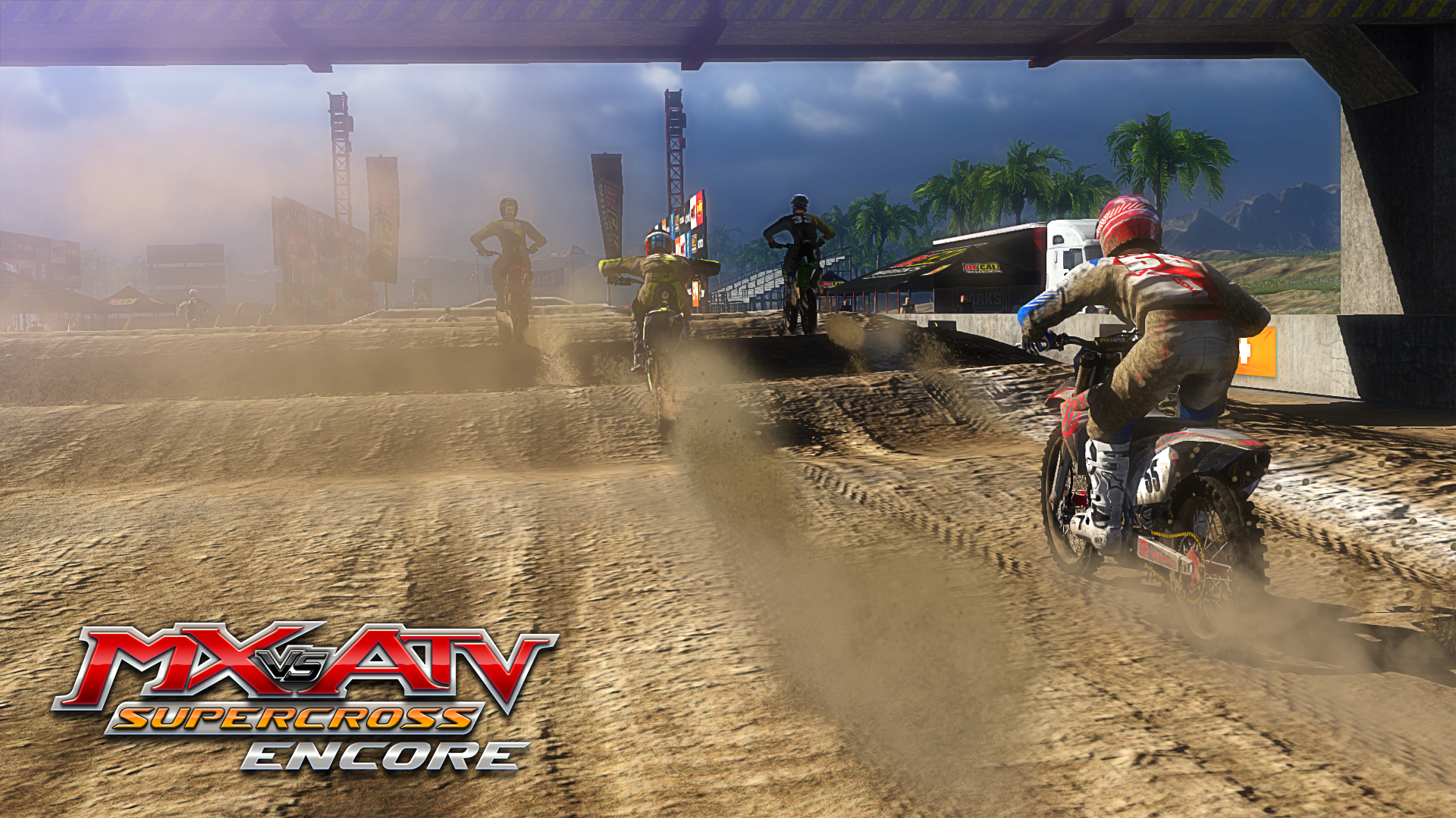 Скриншот 9: MX vs. ATV Supercross Encore