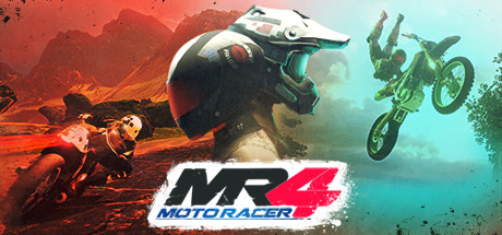Обложка: Moto Racer  4